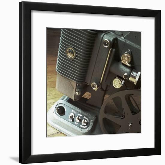 American Antiques: Projector-Nicolas Hugo-Framed Giclee Print