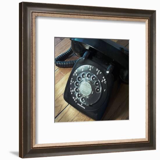 American Antiques: Telephone-Nicolas Hugo-Framed Giclee Print