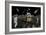 American Apollo Astronauts on the Lunar Surface-null-Framed Art Print