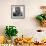 American Artist Honore Desmond Sharrer (1970 - 2009) in Her Studio, February 1950-W^ Eugene Smith-Framed Photographic Print displayed on a wall