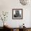 American Artist Honore Desmond Sharrer (1970 - 2009) in Her Studio, February 1950-W^ Eugene Smith-Framed Photographic Print displayed on a wall