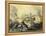 American Assault on the Fortress of Chapultepec, U.S.-Mexican War, c.1847-null-Framed Premier Image Canvas