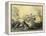 American Assault on the Fortress of Chapultepec, U.S.-Mexican War, c.1847-null-Framed Premier Image Canvas