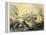 American Assault on the Fortress of Chapultepec, U.S.-Mexican War, c.1847-null-Framed Premier Image Canvas