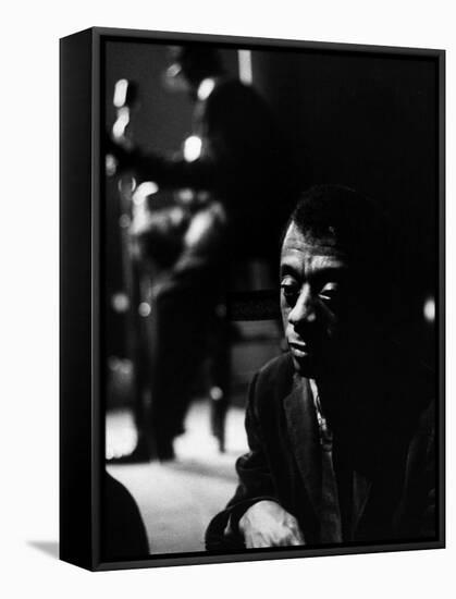 American Author James Baldwin-Carl Mydans-Framed Premier Image Canvas