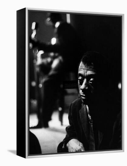 American Author James Baldwin-Carl Mydans-Framed Premier Image Canvas