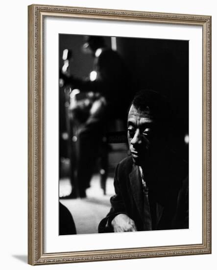 American Author James Baldwin-Carl Mydans-Framed Premium Photographic Print