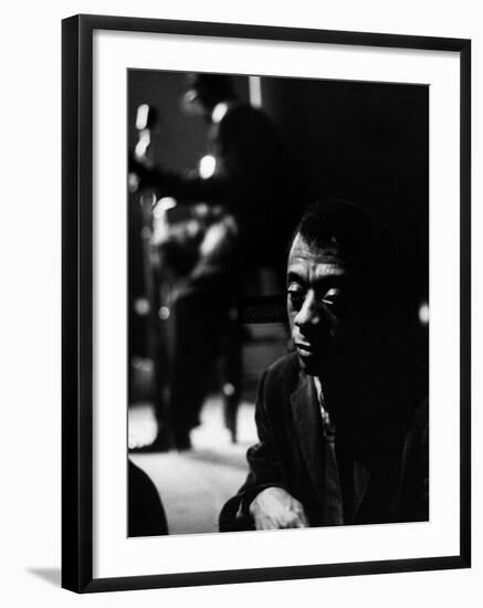 American Author James Baldwin-Carl Mydans-Framed Premium Photographic Print