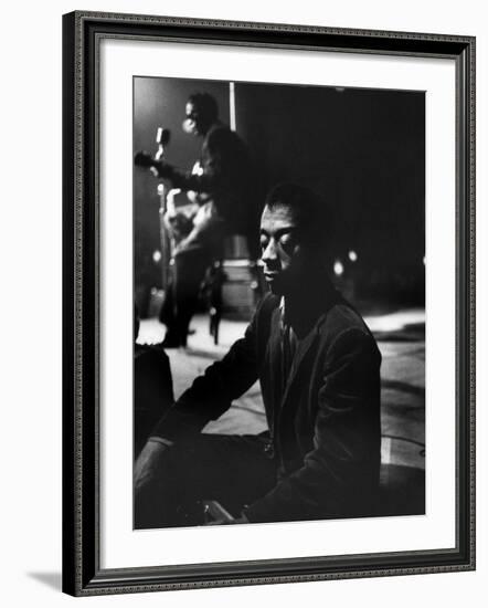 American Author James Baldwin-Carl Mydans-Framed Premium Photographic Print