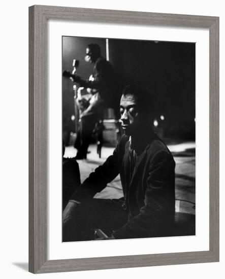 American Author James Baldwin-Carl Mydans-Framed Premium Photographic Print