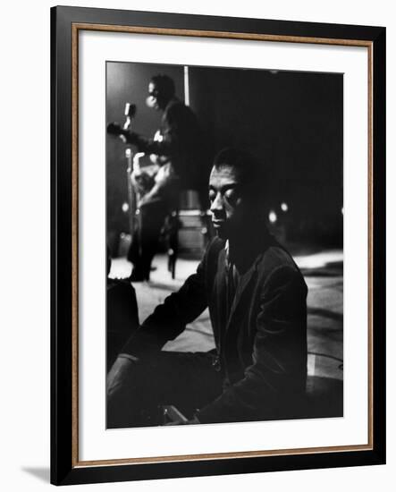 American Author James Baldwin-Carl Mydans-Framed Premium Photographic Print