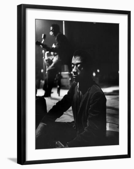 American Author James Baldwin-Carl Mydans-Framed Premium Photographic Print