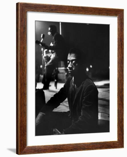 American Author James Baldwin-Carl Mydans-Framed Premium Photographic Print