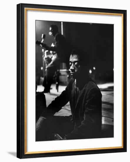 American Author James Baldwin-Carl Mydans-Framed Premium Photographic Print