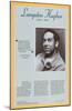 American Authors of the 20th Century - Langston Hughes-null-Mounted Art Print