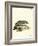 American Badger-null-Framed Giclee Print