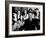 "American Bandstand" Host Dick Clark-null-Framed Premium Photographic Print