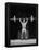 American Bantamweight Joseph Depietro Competing in Weightlifting Event at Summer Olympics-Mark Kauffman-Framed Premier Image Canvas