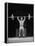 American Bantamweight Joseph Depietro Competing in Weightlifting Event at Summer Olympics-Mark Kauffman-Framed Premier Image Canvas