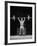 American Bantamweight Joseph Depietro Competing in Weightlifting Event at Summer Olympics-Mark Kauffman-Framed Premium Photographic Print