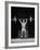 American Bantamweight Joseph Depietro Competing in Weightlifting Event at Summer Olympics-Mark Kauffman-Framed Premium Photographic Print