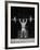 American Bantamweight Joseph Depietro Competing in Weightlifting Event at Summer Olympics-Mark Kauffman-Framed Premium Photographic Print