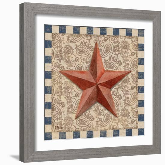 American Barn Star I-Paul Brent-Framed Art Print