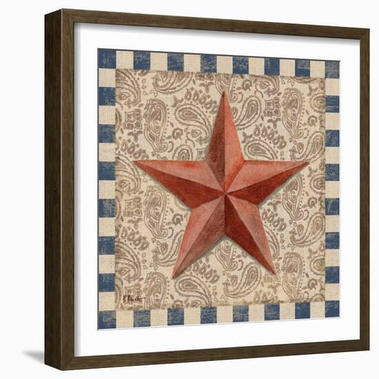 American Barn Star I-Paul Brent-Framed Art Print