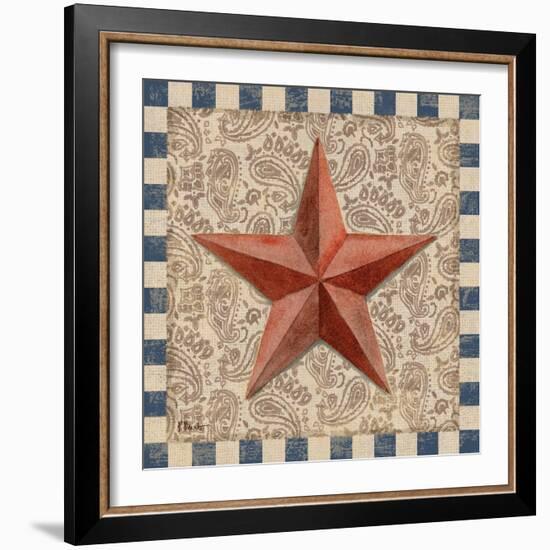 American Barn Star I-Paul Brent-Framed Art Print