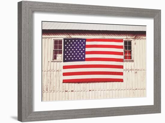 American Barn-Gail Peck-Framed Photographic Print