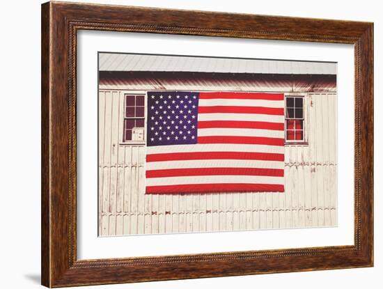 American Barn-Gail Peck-Framed Photographic Print