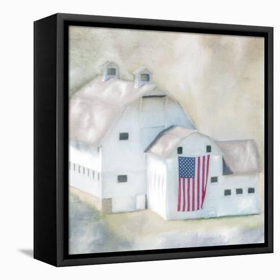 American Barn-Kimberly Allen-Framed Stretched Canvas