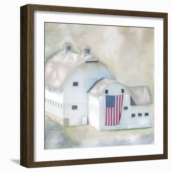 American Barn-Kimberly Allen-Framed Art Print