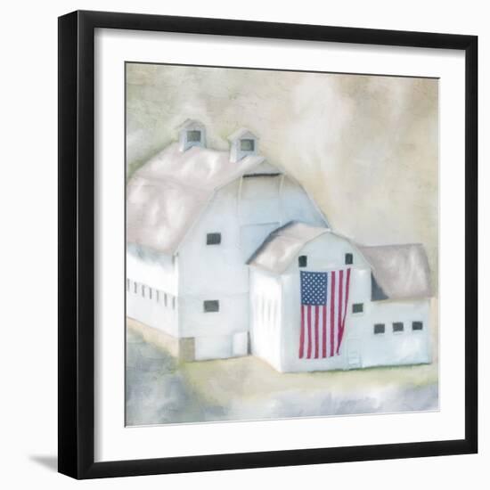 American Barn-Kimberly Allen-Framed Art Print