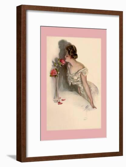 American Beauties-Harrison Fisher-Framed Art Print