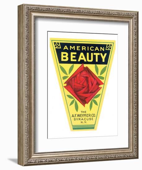 American Beauty-null-Framed Art Print