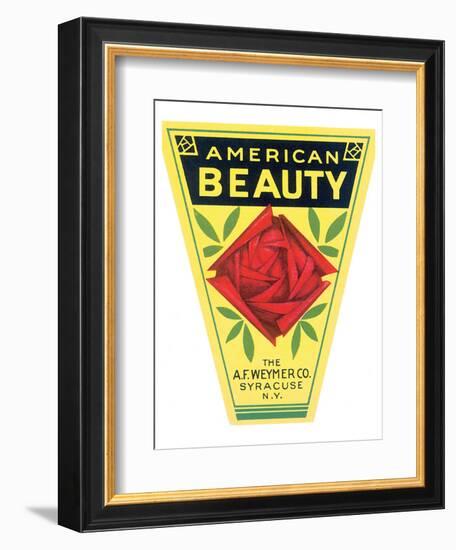 American Beauty-null-Framed Art Print