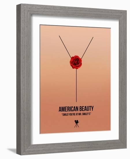 American Beauty-NaxArt-Framed Art Print