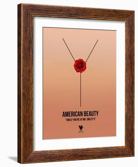 American Beauty-NaxArt-Framed Art Print