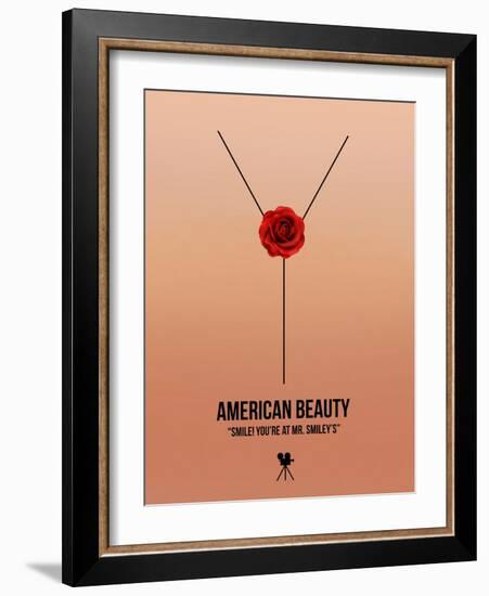 American Beauty-NaxArt-Framed Art Print