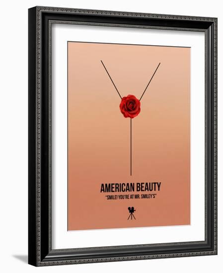American Beauty-NaxArt-Framed Art Print