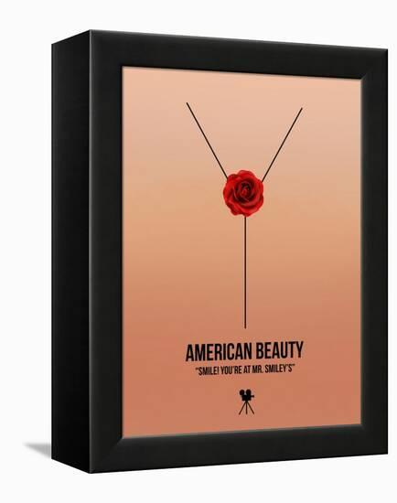 American Beauty-NaxArt-Framed Stretched Canvas