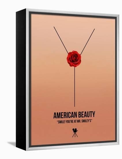 American Beauty-NaxArt-Framed Stretched Canvas