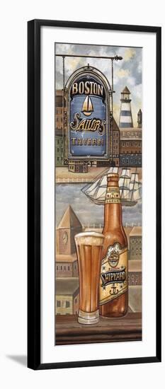 American Beer-Charlene Audrey-Framed Art Print