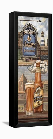 American Beer-Charlene Audrey-Framed Stretched Canvas