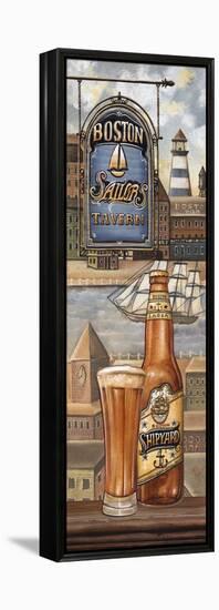 American Beer-Charlene Audrey-Framed Stretched Canvas