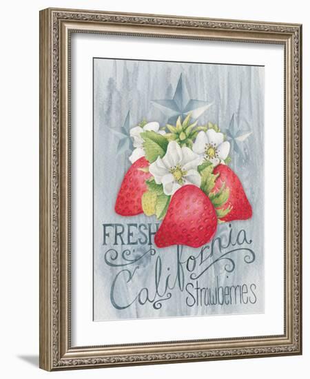 American Berries I-Elyse DeNeige-Framed Art Print