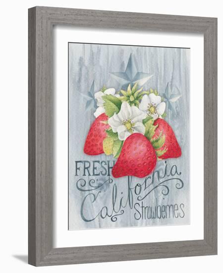 American Berries I-Elyse DeNeige-Framed Art Print