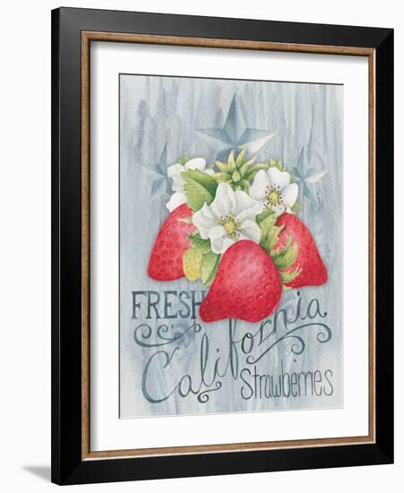 American Berries I-Elyse DeNeige-Framed Art Print