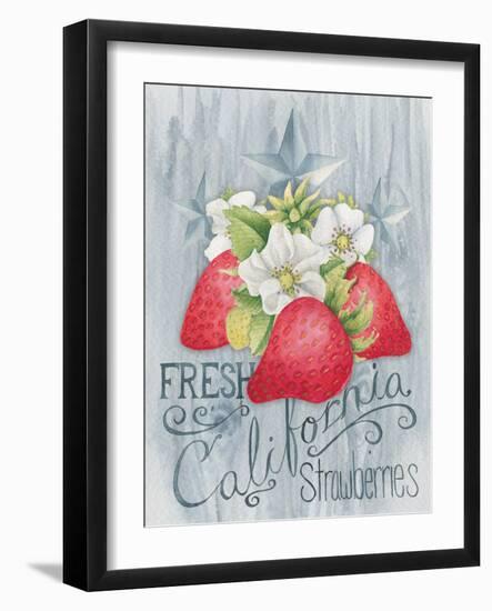 American Berries I-Elyse DeNeige-Framed Art Print